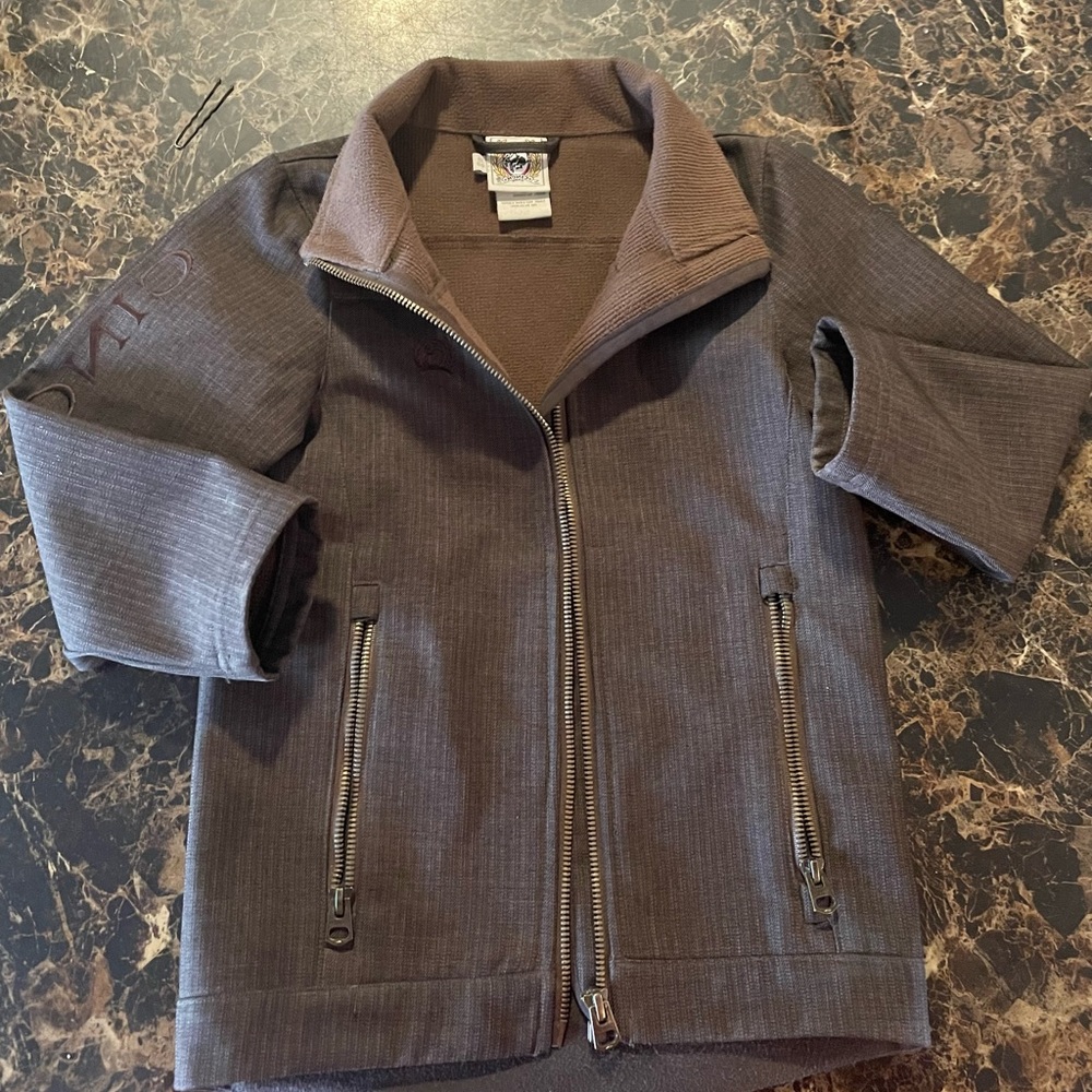 CINCH KIDS JACKET ( BROWN 4/5)